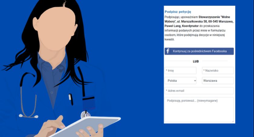 Do Andrzeja Dudy: Czy lekarz może leczyć dziś zgodnie ze swoją wiedzą i doświadczeniem? [PETYCJA]