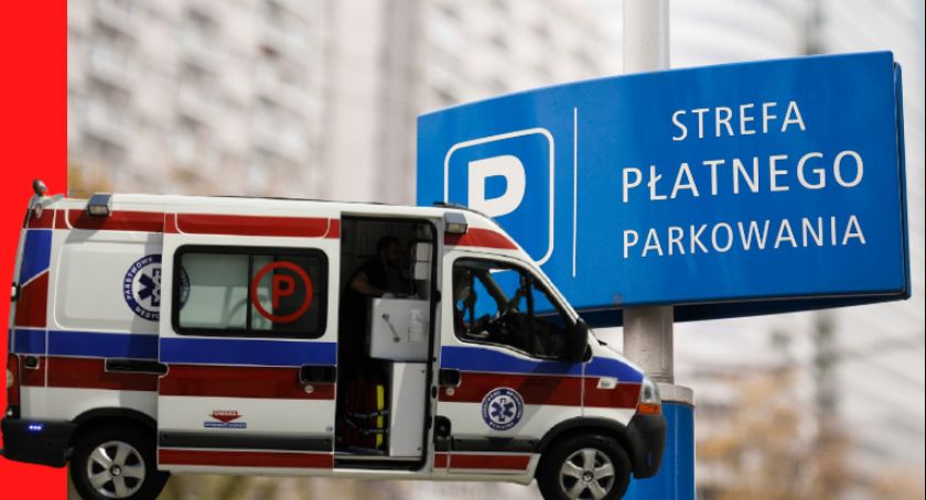 Medycy już za darmo w Warszawie nie zaparkują 