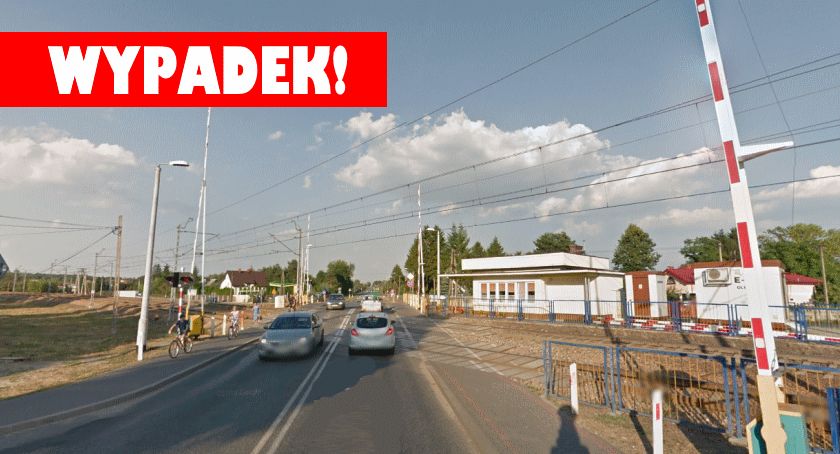 Śmierć kobiety, a motocyklista stracił nogę na przejeździe kolejowym