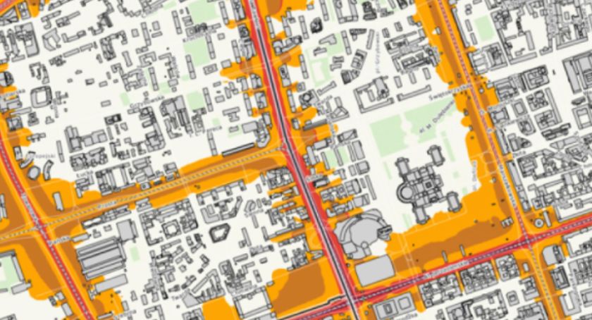 Znowu powstanie mapa hałasu. Pomiary prowadzone będą np. na POW 