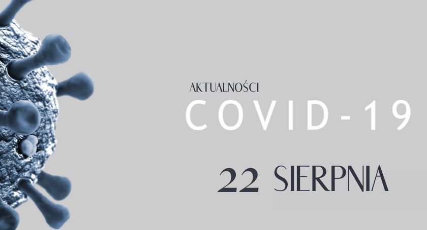 Koronawirus: informacje z soboty 21 sierpnia w Polsce i na świecie