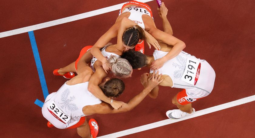 News: Tokio 2020. Polska sztafeta zdobyła złoty medal olimpijski