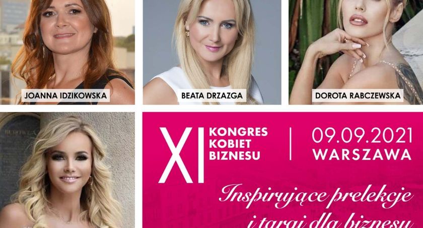 XI Kongres Kobiet Biznesu [ZAPOWIEDŹ] 