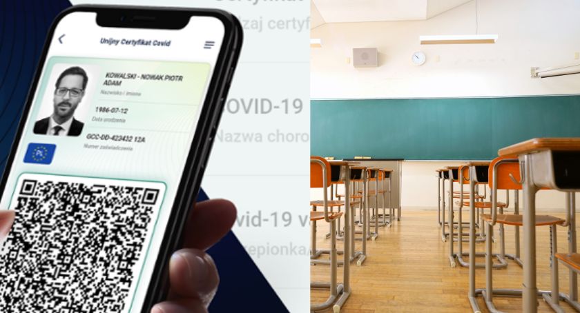 Tylko zaszczepieni uczniowie wrócą do nauki stacjonarnej? «Takiego wariantu oczywiście wykluczyć nie można»