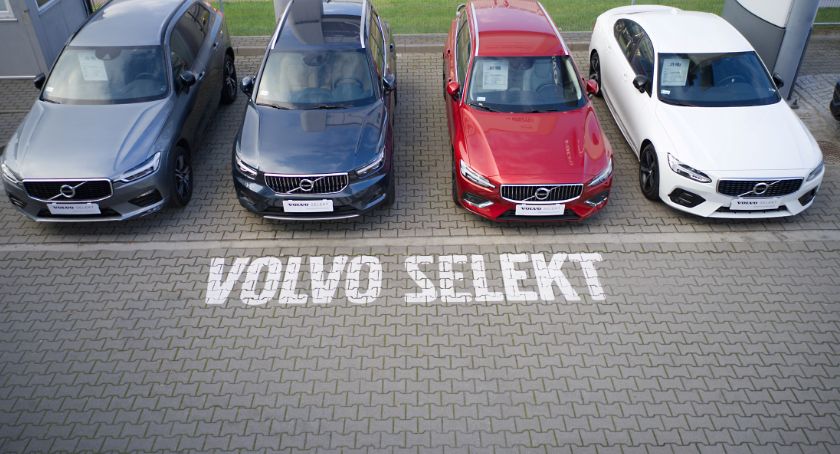 Volvo Selekt czyli niezawodna pomoc w znalezieniu używanego Volvo