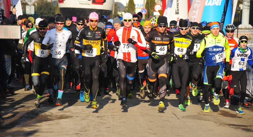 28. Warszawski Triathlon Zimowy [ZDJĘCIA]