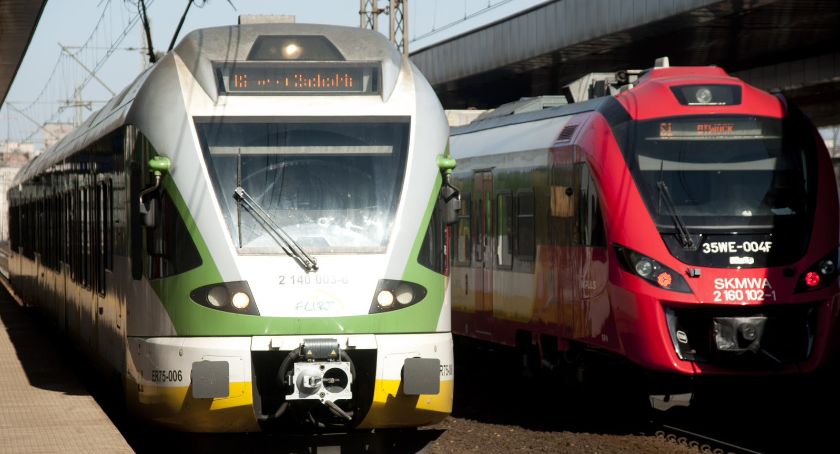 UWAGA: Utrudnienia w kursowaniu pociągów SKM i KM potrwają do 6 listopada