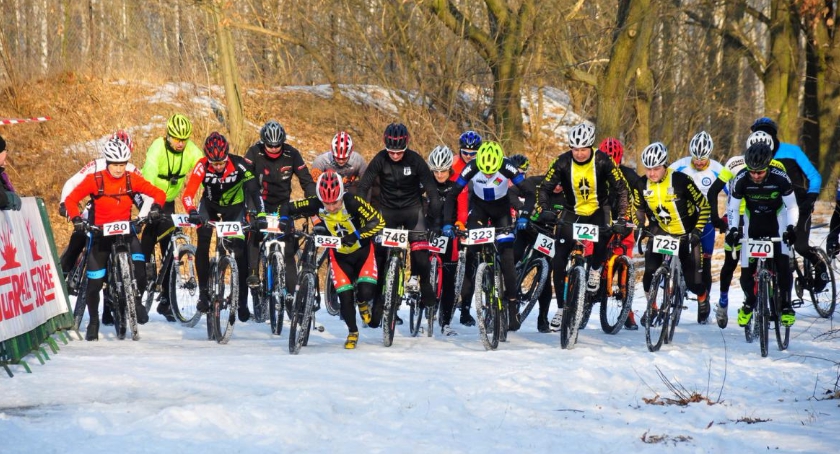 IV edycja Zimowy Legia MTB [ZDJĘCIA]