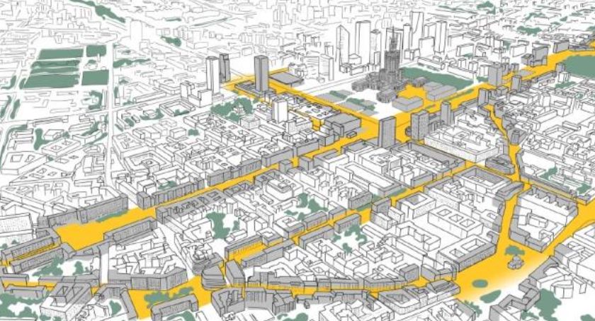 Odkryjemy tajemnice - Nowe Centrum Warszawy
