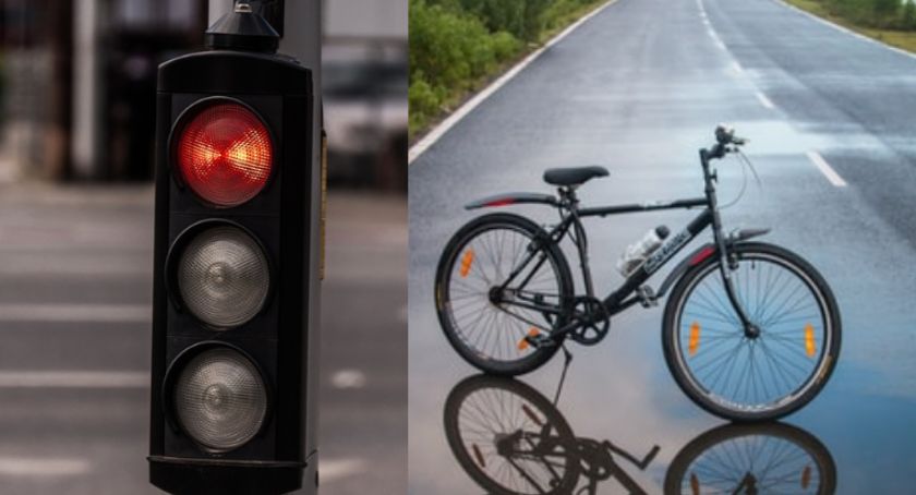 Rowerzyści notorycznie łamią prawo?! Akcje informacyjne to za mało