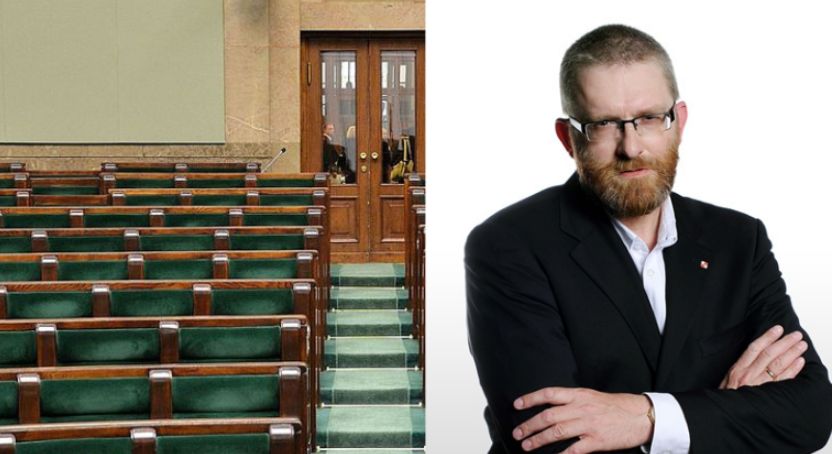 Od palucha Lichockiej po groźby Brauna czyli sejmowe eskalacje