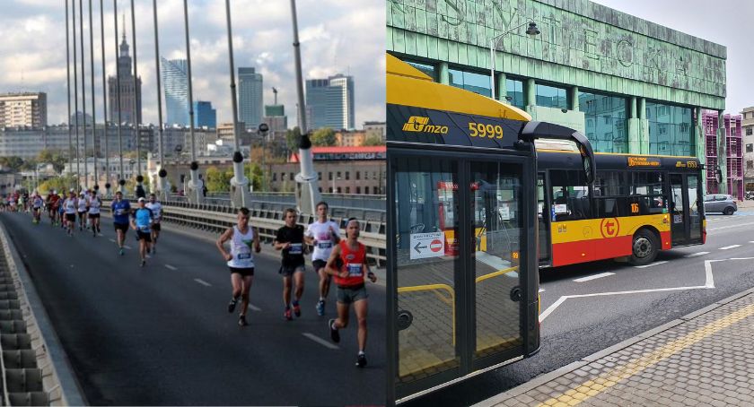 Niedziela pod znakiem Maratonów: utrudnienia dla kierowców i zmiany w komunikacji miejskiej