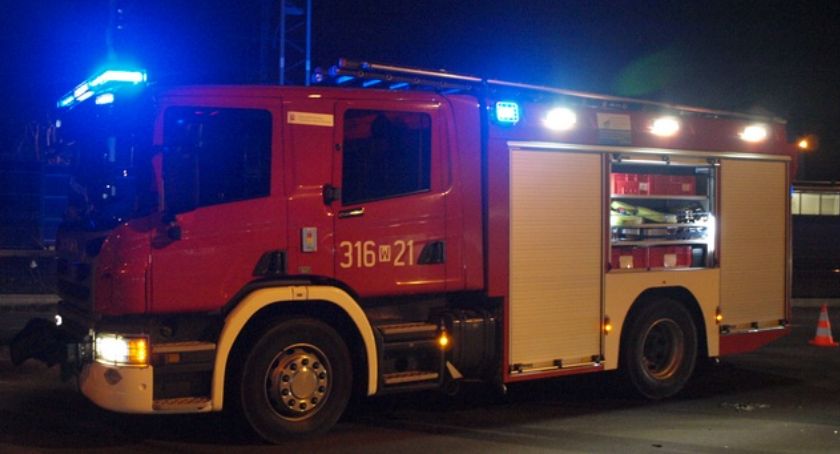 Nocny koszmar: tragiczny pożar pochłonął ciało mężczyzny