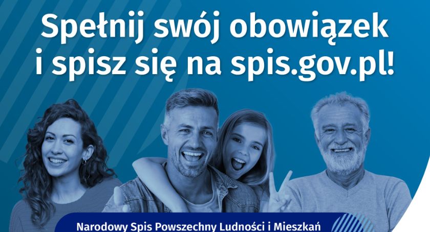 Ostatni moment na udział w spisie. Za odmowę grożą wysokie kary! 