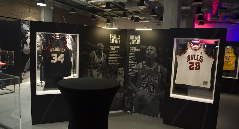 Idea, kultura i historia NBA na wystawie The NBA Exhibition 