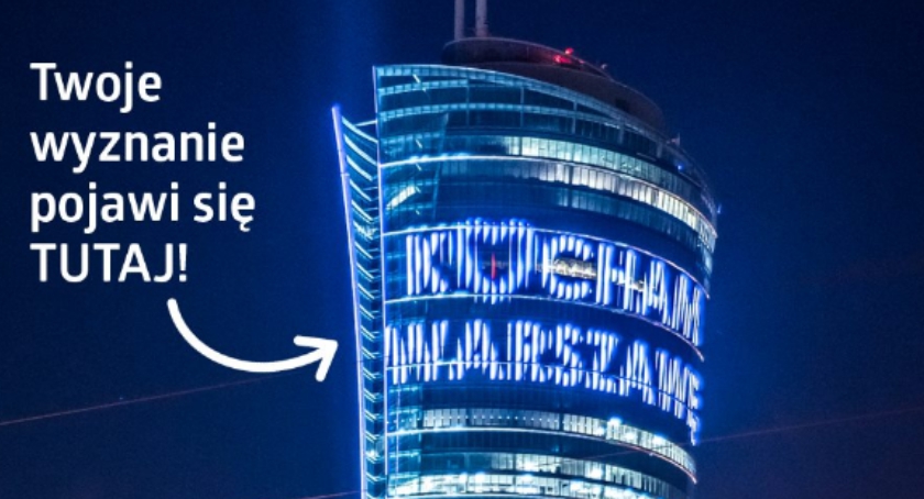 Walentynki: Wyznaj miłość na Warsaw Spire! Niech Warszawa dowie się, kogo kochasz