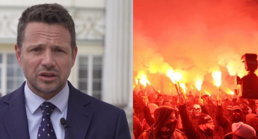 Rafał Trzaskowski dalej walczy o likwidację Marszu Niepodległości