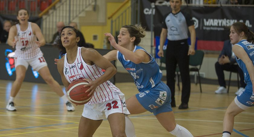 SKK Polonia Warszawa vs Polska Strefa Inwestycji Enea Gorzów Wielkopolski [ZDJĘCIA]