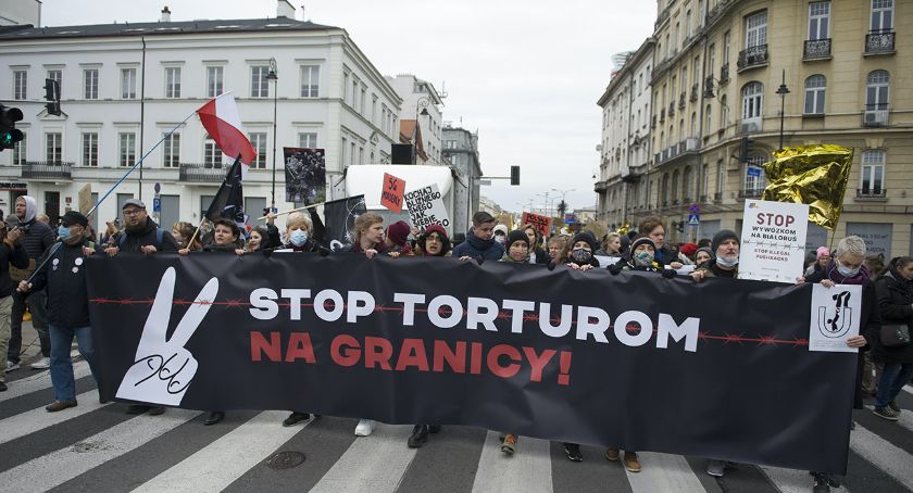 Stop torturom na granicy. 