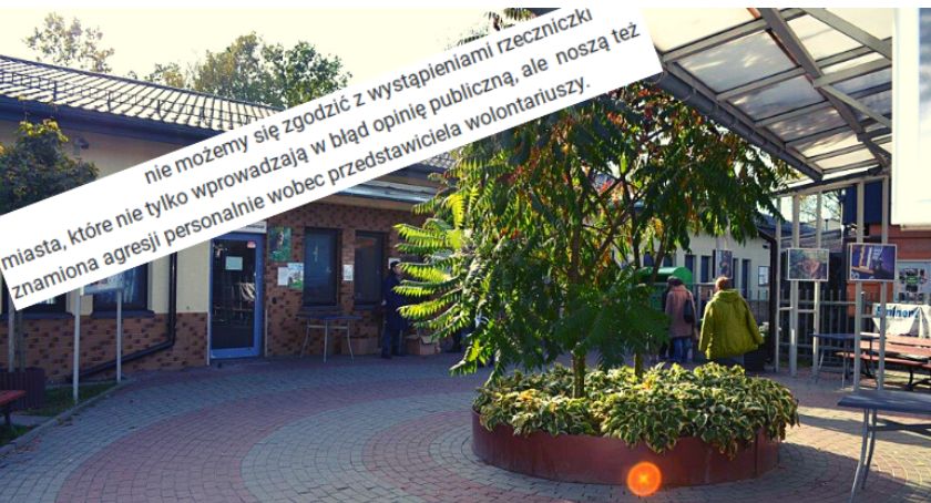 Schronisko Na Paluchu: wolontariusze skarżą się na rzeczniczkę ratusza Monikę Beuth-Lutyk