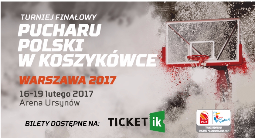 Wygraj bilety na mecz ćwierćfinałowy o Puchar Polski w koszykówce!