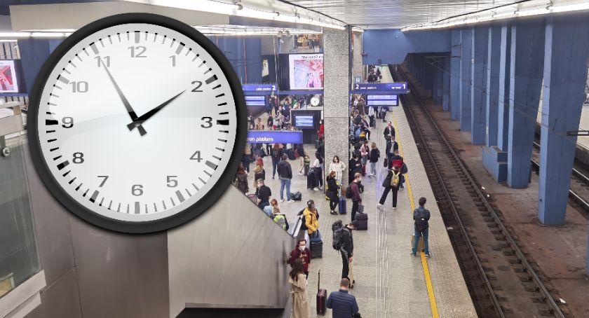 Zmiana czasu a kursowanie pociągów. Jak w weekend planować podróż?