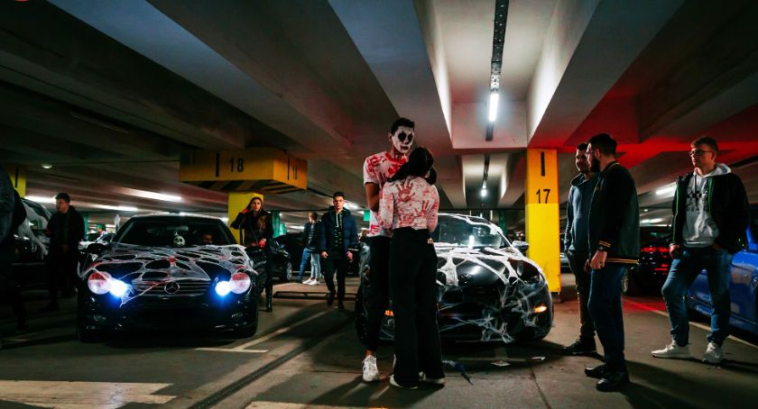 Warsaw Night Racing x STREETBANDIT: Halloween Night dla Julka czyli nielegalne wyścigi w szczytnym celu (ZDJĘCIA)