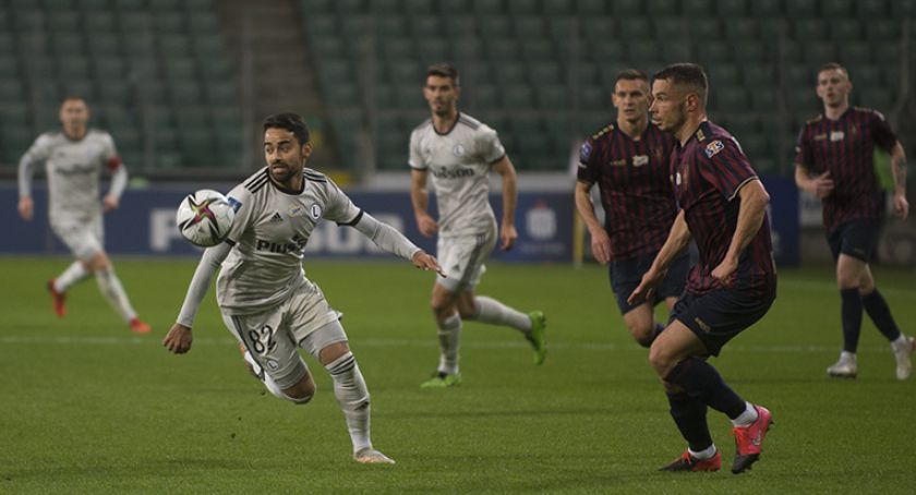 Legia przegrała 0:2 z Pogonią Szczecin (ZDJĘCIA)