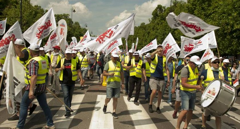 Niedługo kolejny Strajk Górników w Warszawie! 