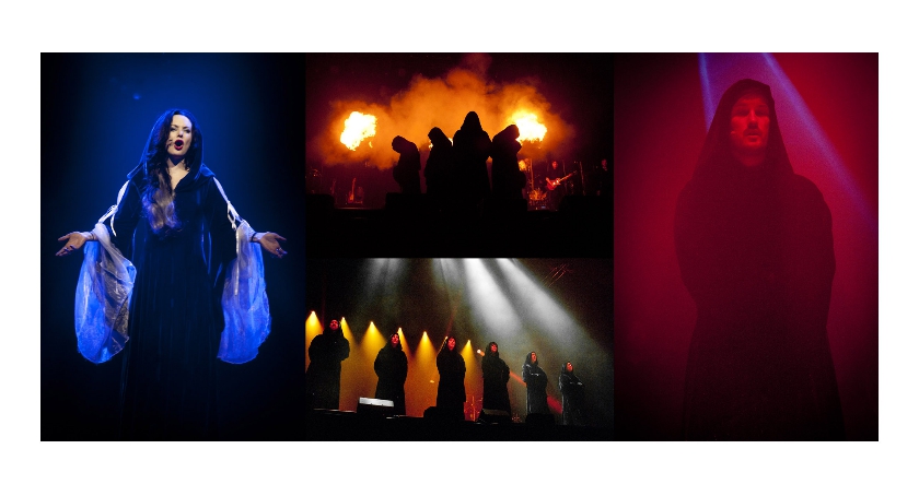 Koncert chóru Gregorian na Torwarze [zdjęcia]