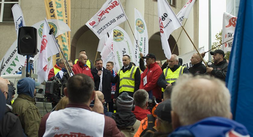 Strajk Górników: polski węgiel to rzecz święta! [ZDJĘCIA]
