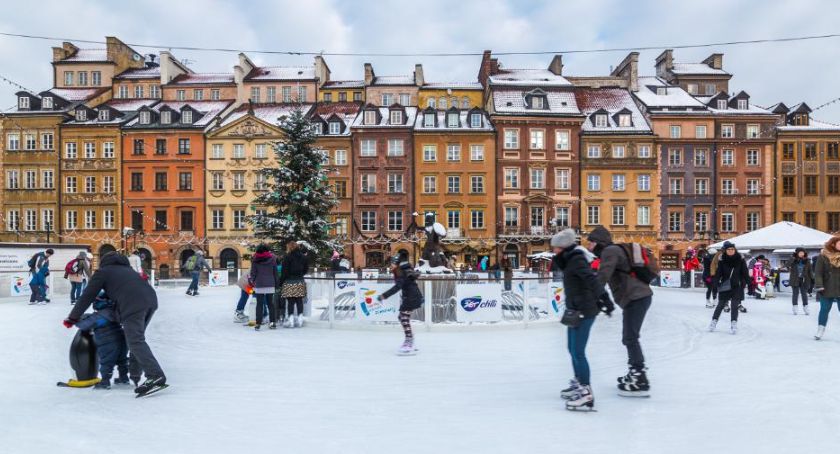 Czas na łyżwy! 15 miejskich lodowisk w 12 dzielnicach