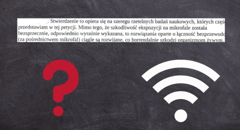 Chcą zakazać Wi-Fi w szkołach?! 