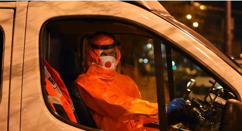 Raport z miejskich szpitali - jest coraz gorzej, brakuje łóżek covidowych