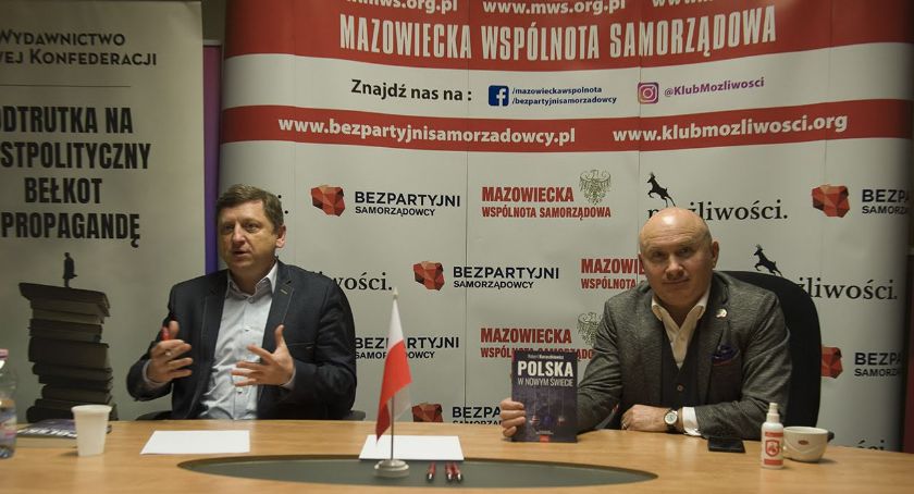 Robert Kuraszkiewicz gościem klubu MWS. Czas wielkiej zmiany