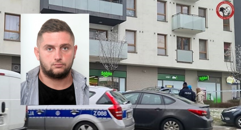 UWAGA!!! Poszukiwany za usiłowanie zabójstwa! Zadał kilka ciosów nożem i uciekł (ZDJĘCIA)