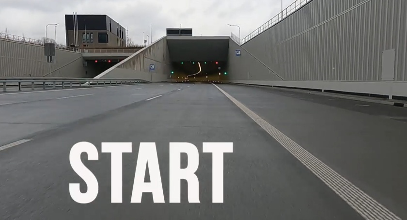 Najdłuższy w kraju tunel drogowy otwarty dla kierowców