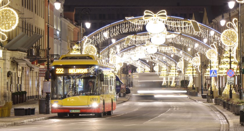 Sylwester, Nowy Rok i Święto Trzech Króli: co z komunikacją miejską? [WYKAZ]