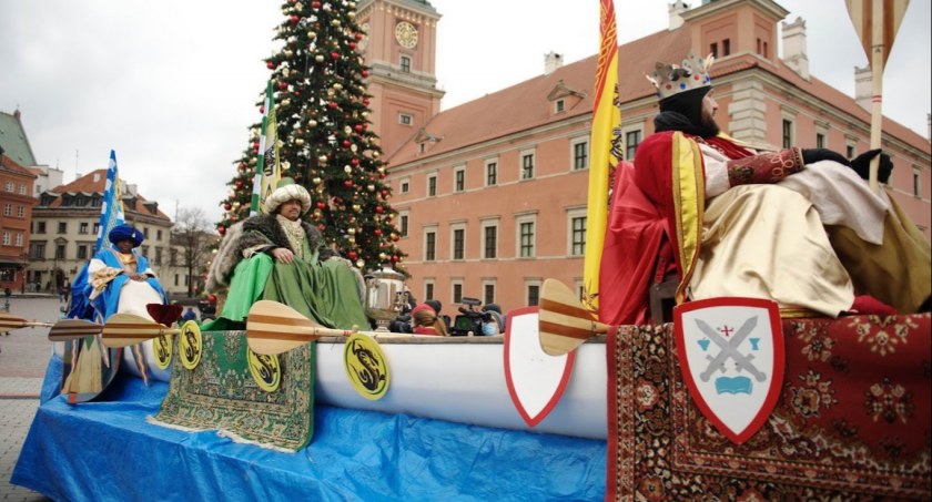 Organizacja komunikacji podczas Orszaku Trzech Króli – 6 stycznia