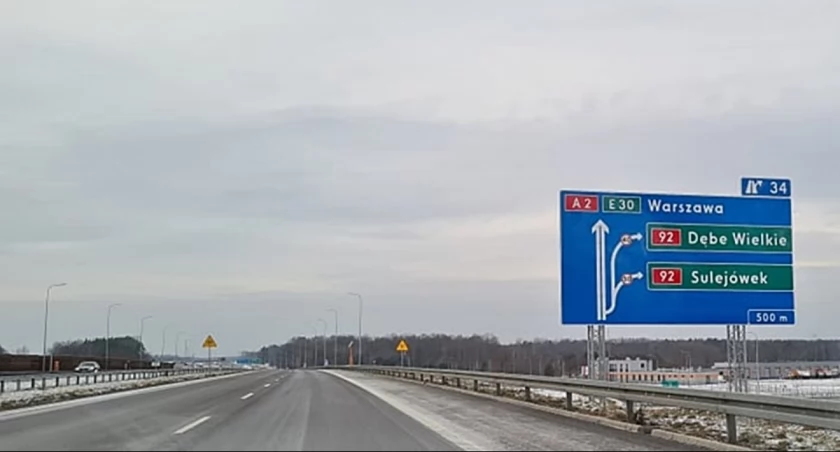 Wina nawierzchni autostrady A2 czy samochodów? Odczuwalny dyskomfort na trasie do Warszawy 