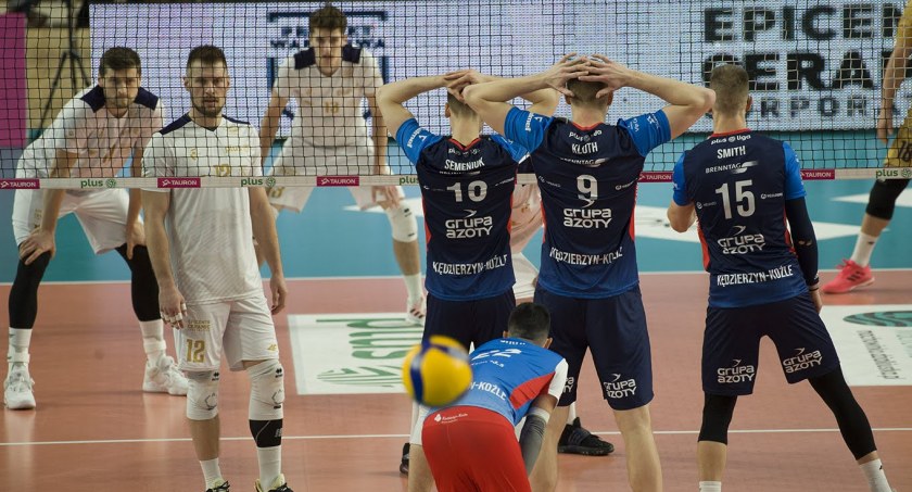 Projekt Warszawa pokonany u siebie. Grupa Azoty ZAKSA Kędzierzyn-Koźle idzie jak burza (GALERIA ZDJĘĆ)