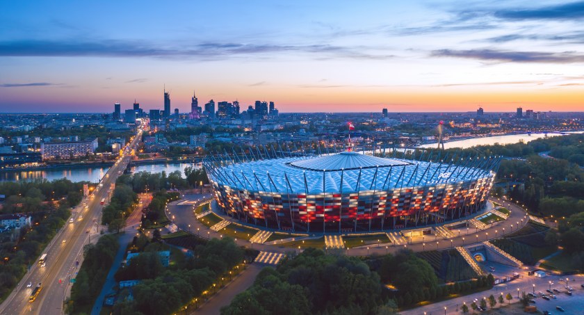Stadion Narodowy w Warszawie ma już dziesięć lat