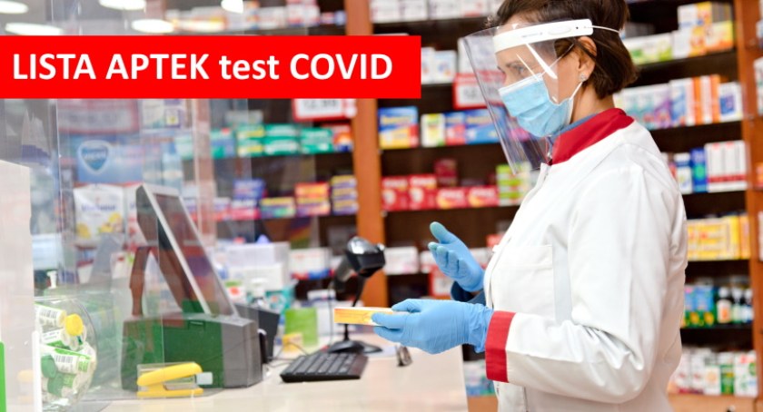 W których aptekach zrobisz bezpłatny test antygenowy Covid-19 [LISTA APTEK]