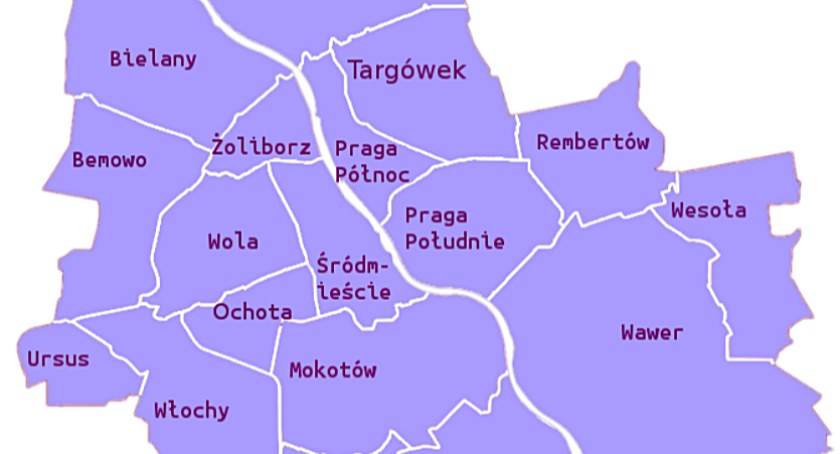 We Wawrze czy na Wawrze? W Ursusie czy na Ursusie? Jaka jest zasada używania przyimków przy nazwach dzielnic?