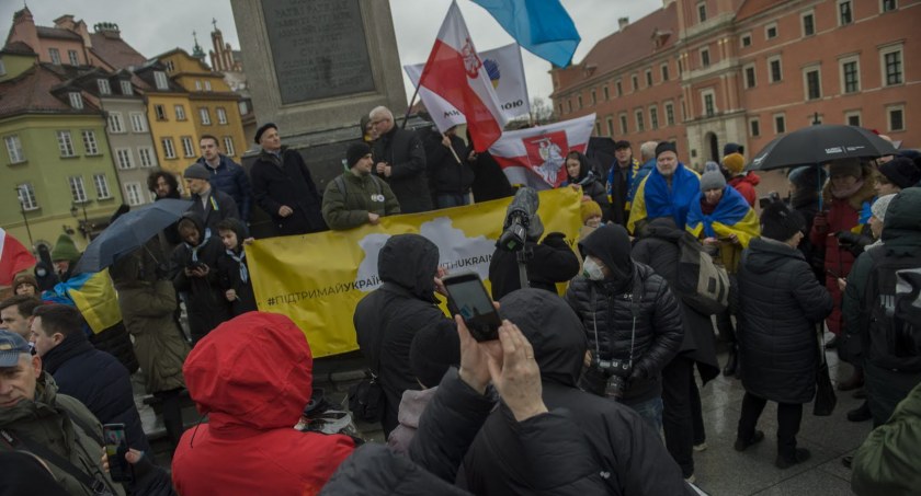 Kolejna pikieta Solidarni z Ukrainą [FOTORELACJA]