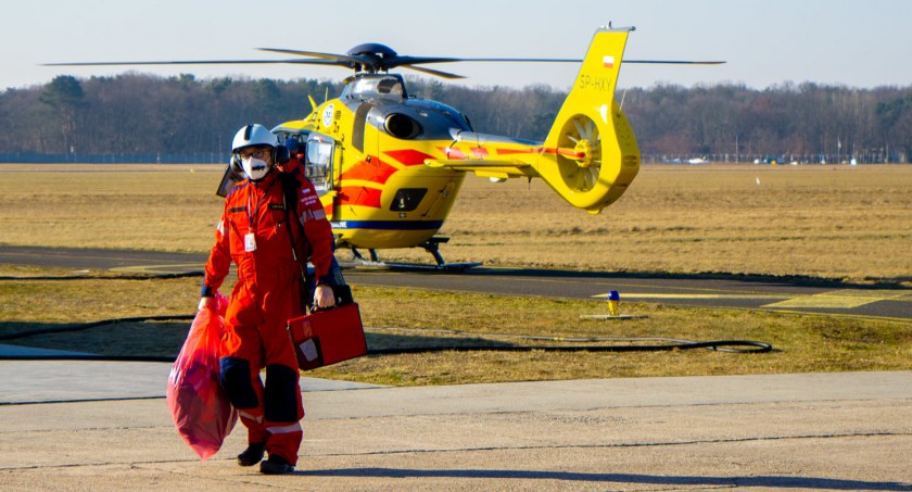 Atak hakerski na Lotnicze Pogotowie Ratunkowe 