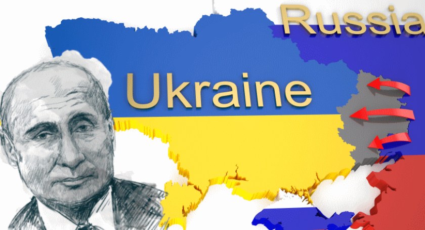 Twarz Putina i medialna sieczka
