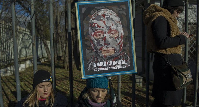 Solidarni z Ukrainą - protestów ciąg dalszy (FOTORELACJA)