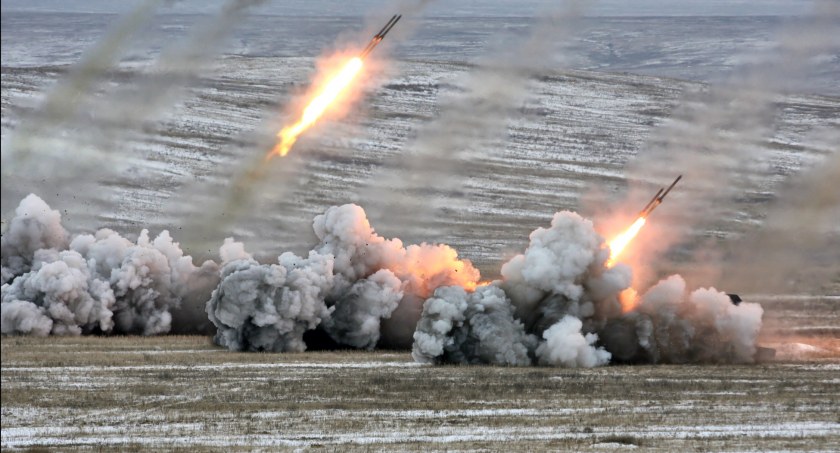 Rosja używa zakazanej broni termobarycznej traktowanej jako substytut taktycznych ładunków atomowych!!!