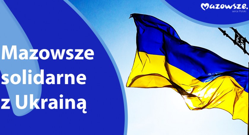 Mazowsze solidarne z Ukrainą